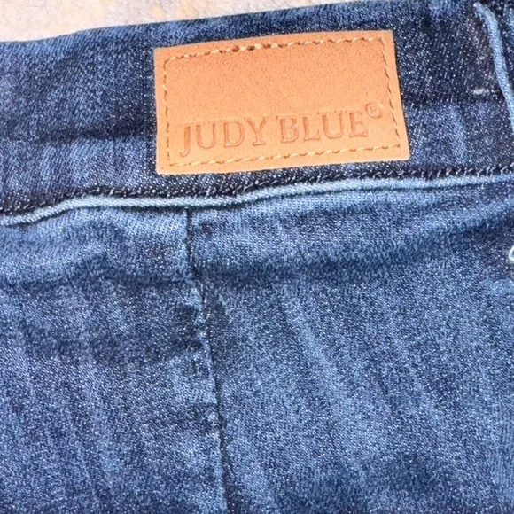 Judy Blue Dark Indigo Flare Jeans - Picture 3 of 7